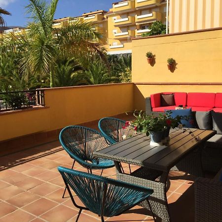 Apartamento De Lujo En Puerto Santiago 1 圣地亚哥港 外观 照片