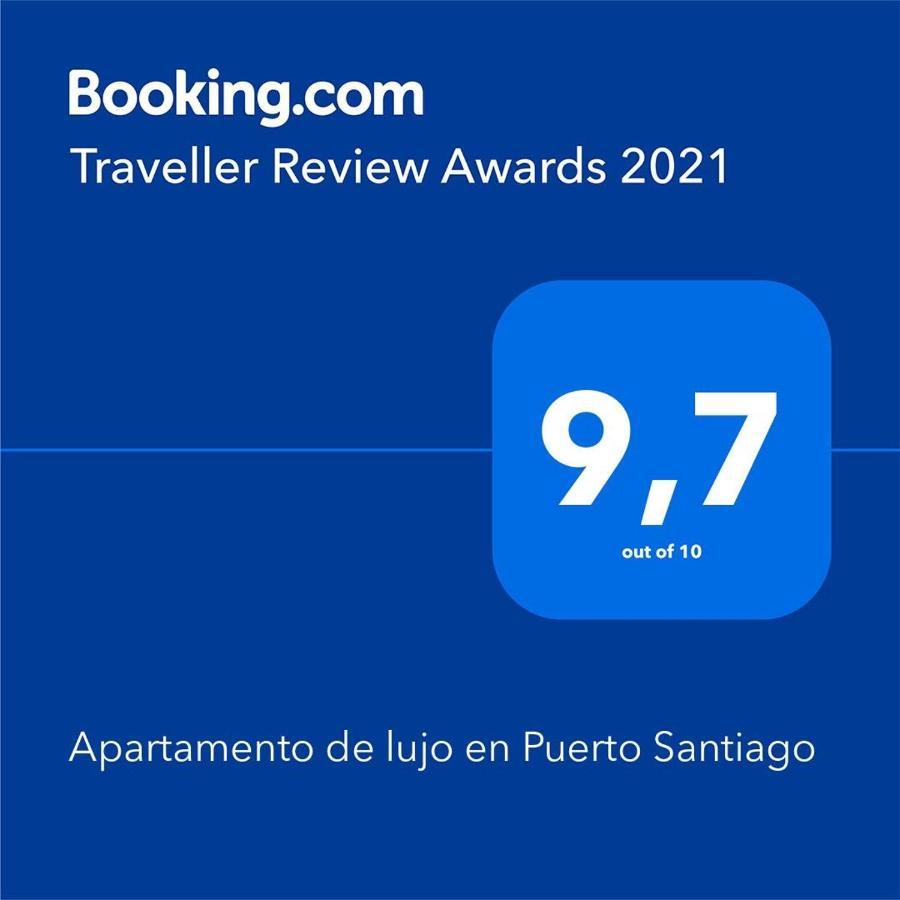 Apartamento De Lujo En Puerto Santiago 1 圣地亚哥港 外观 照片