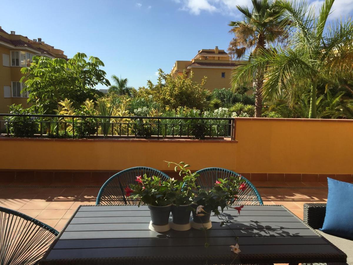 Apartamento De Lujo En Puerto Santiago 1 圣地亚哥港 外观 照片