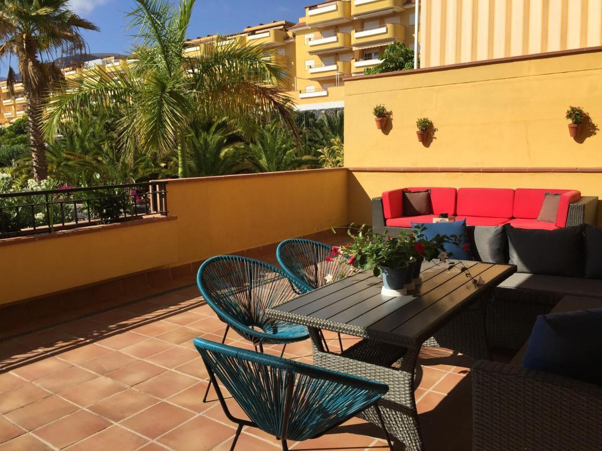 Apartamento De Lujo En Puerto Santiago 1 圣地亚哥港 外观 照片