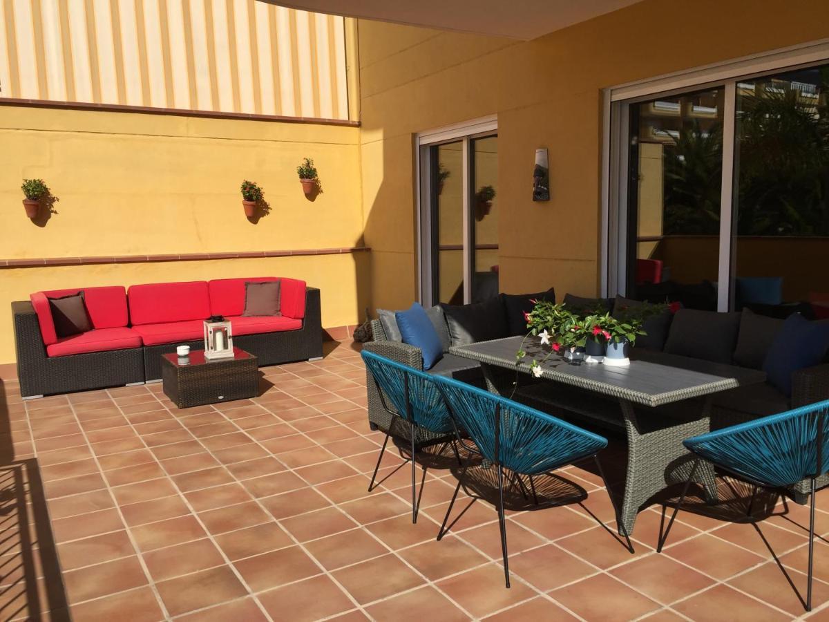 Apartamento De Lujo En Puerto Santiago 1 圣地亚哥港 外观 照片